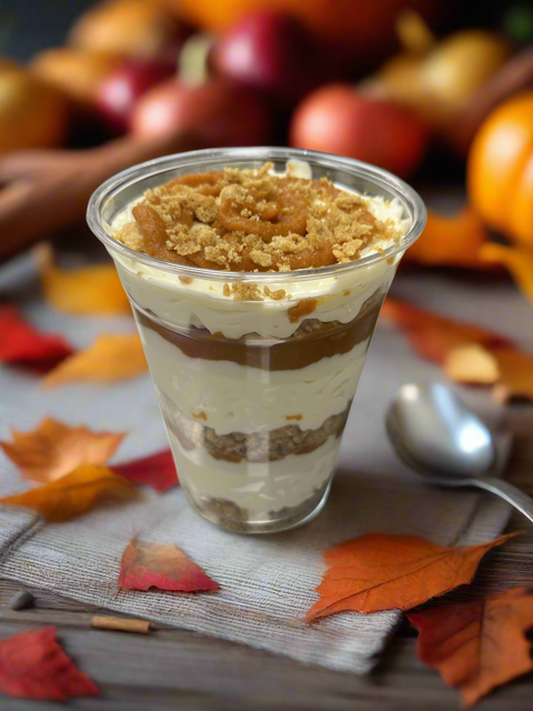 Pumpkin Pie Cheesecake Cups