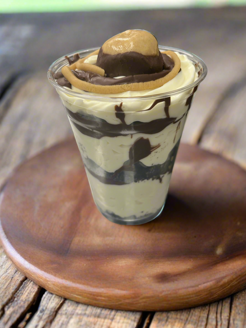 Buckeye Cheesecake Cup