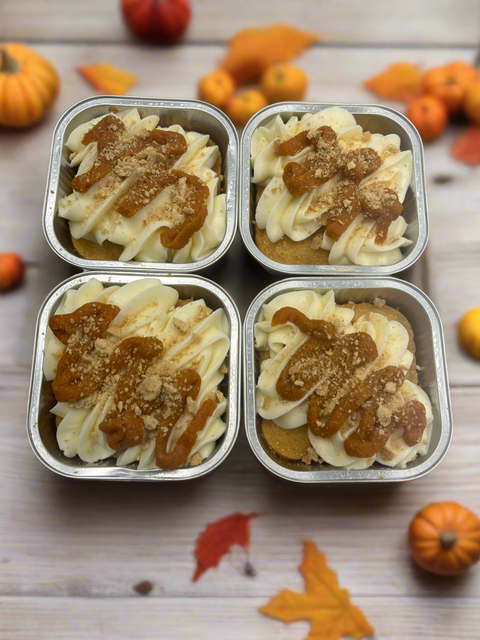 Pumpkin Pie Mini Cakes