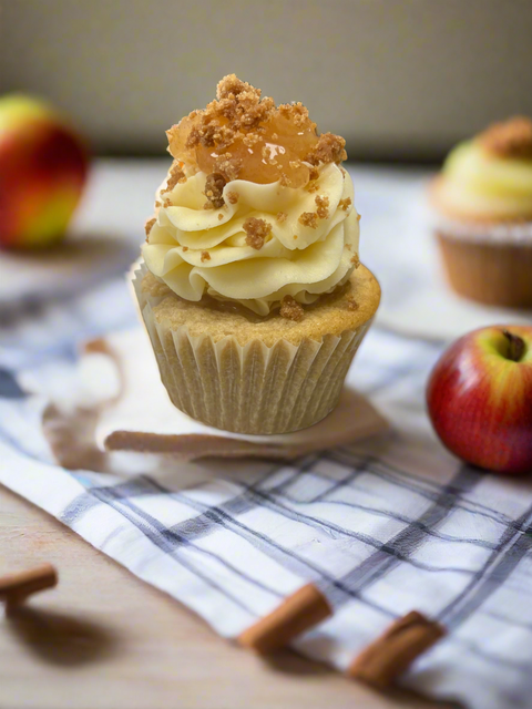 Apple Pie Cupcakes