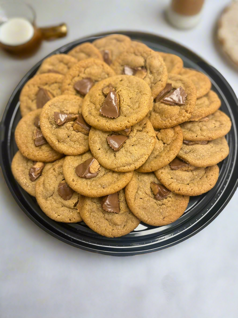 Mini Reese's Cookies