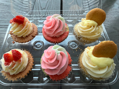 Summer Cupcake Sampler