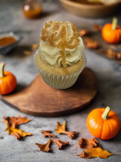 Pumpkin Pie Cupcakes