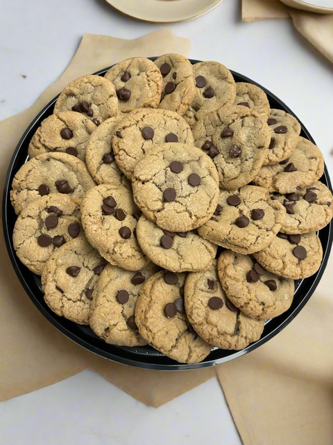 Mini Chocolate Chip Cookies