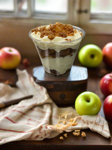 Apple Pie Cheesecake