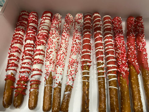 Custom 2 dozen Pretzel rods